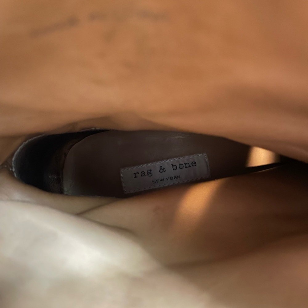 Rag And Bone Boots, Used But In Great Shape. Size… - image 2